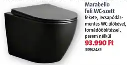 Bauhaus Marabello fali wc-szett ajánlat