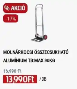 Praktiker Molnárkocsi összecsukható alumínium ajánlat