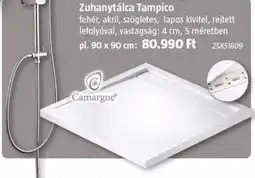 Bauhaus Camargue Zuhanytálca Tampico ajánlat