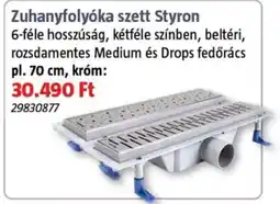 Bauhaus Styron zuhanyfolyóka ajánlat