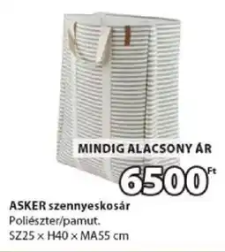 JYSK Asker szennyeskosár ajánlat