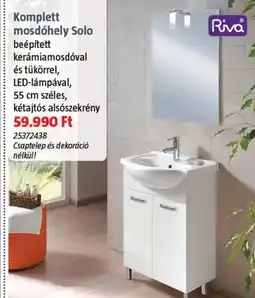 Bauhaus Riva mosdóhely Solo ajánlat
