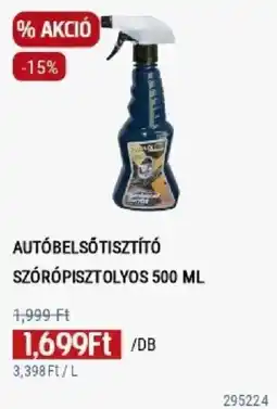 Praktiker Prolux autóbelső tisztító ajánlat
