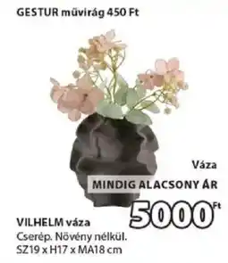 JYSK Vilhelm váza ajánlat