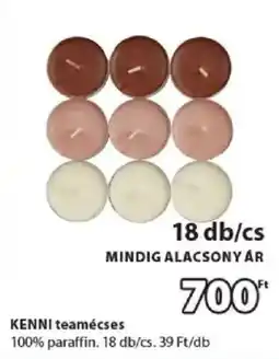 JYSK kenni teamécse ajánlat