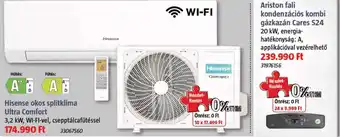 Bauhaus Hisense okos splitklima Ultra Comfort ajánlat