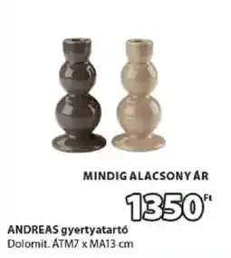JYSK Andreas gyertyatartó ajánlat