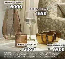 JYSK Dirk váza ajánlat
