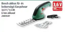 Bauhaus Bosch akkus fű- és bokorvágó Easyshear ajánlat