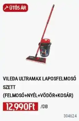 Praktiker Vileda ultramax laposfelmósó szett ajánlat