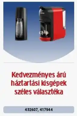 Praktiker Háztartási kisgépek széles választéka ajánlat