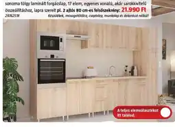 Bauhaus sonoma tölgylemez forgácslap ajánlat