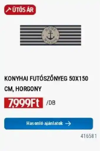 Praktiker Home Maison konyhai futószőnyeg ajánlat