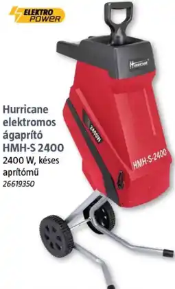 Bauhaus Hurricane elektromos ágaprító HMH-S 2400 ajánlat