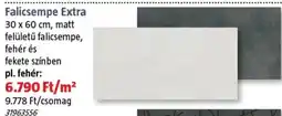 Bauhaus Falicszempe extra ajánlat