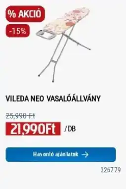 Praktiker Vileda neo vasalóállvány ajánlat
