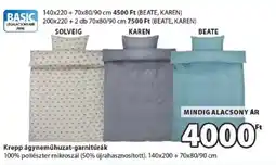 JYSK Krepp ágyneműhuzat-garnitúrák ajánlat