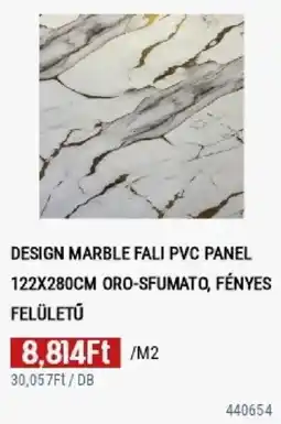 Praktiker Design marble fali pvc panel ajánlat