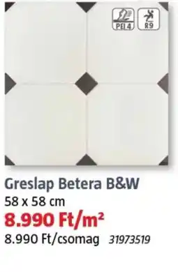 Bauhaus Greslap Betera B&W ajánlat