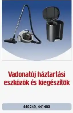 Praktiker Vadonatúj háztartási eszközök és kiegészítők ajánlat