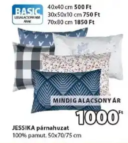 JYSK Jessika párnahuzat ajánlat