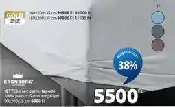 JYSK Kronborg jette jersey gumis lepedő ajánlat