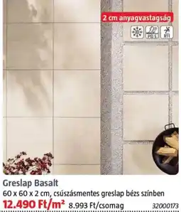 Bauhaus Greslap Basalt ajánlat