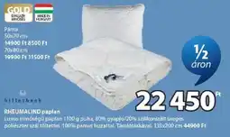 JYSK billerbeck rheumalind paplan ajánlat