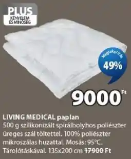 JYSK Living medical paplan ajánlat