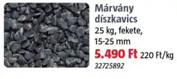 Bauhaus Márány díszkavics ajánlat