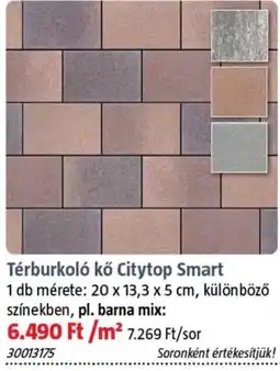 Bauhaus Citytop Smart ajánlat