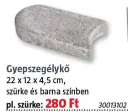 Bauhaus Gyepszegélykő ajánlat