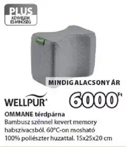 JYSK Wellpur ommane térdpárna ajánlat