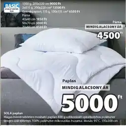 JYSK Sola paplan ajánlat