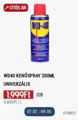 Praktiker WD-40 Kenőspray univerzális ajánlat