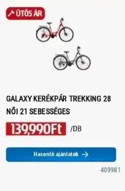 Praktiker Galaxy kerékpár trekking 28 ajánlat