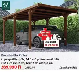 Bauhaus Kocsibeálló Victor ajánlat