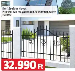 Bauhaus Kerítéselem Heves ajánlat