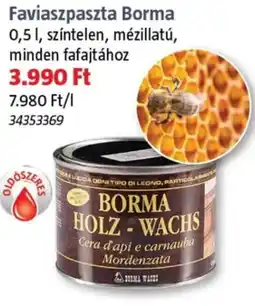 Bauhaus Faviaszpaszta Borma ajánlat
