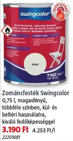 Bauhaus Zománccfesték Swingcolor ajánlat