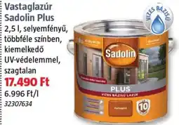 Bauhaus Vastaglazúr Sadolin Plus ajánlat