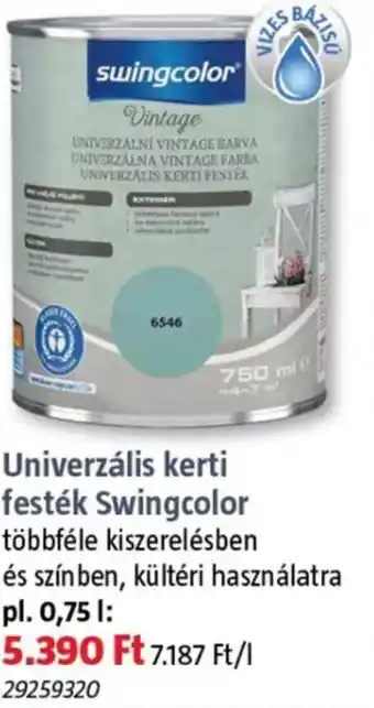 Univerzális kerti festék Swingcolor