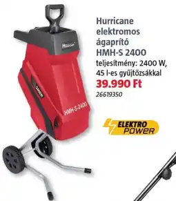 Bauhaus Hurricane elektromos ágaprító HMH-S 2400 ajánlat