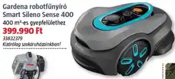 Bauhaus Gardena robotfűnyíró Smart Sileno Sense 400 ajánlat