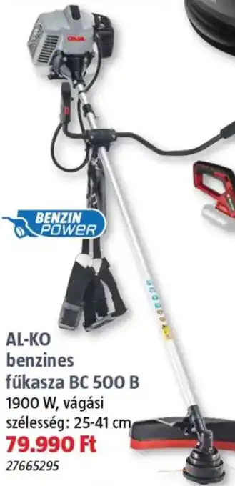 AL-KO benzines fűkasza BC 500 B