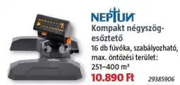 Bauhaus Neptun kompakt négyszögesőztető ajánlat