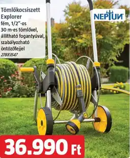 Bauhaus Neptun Tömlőkocsiszett Explorer ajánlat