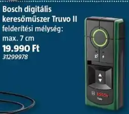 Bauhaus Bosch digitális keresőműszer Truvo II ajánlat