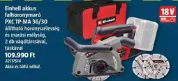 Bauhaus Einhell akkus falhoronymaró PXC TP-MA 36/30 ajánlat