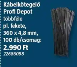 Bauhaus Profi Depot kábelkötegelő ajánlat